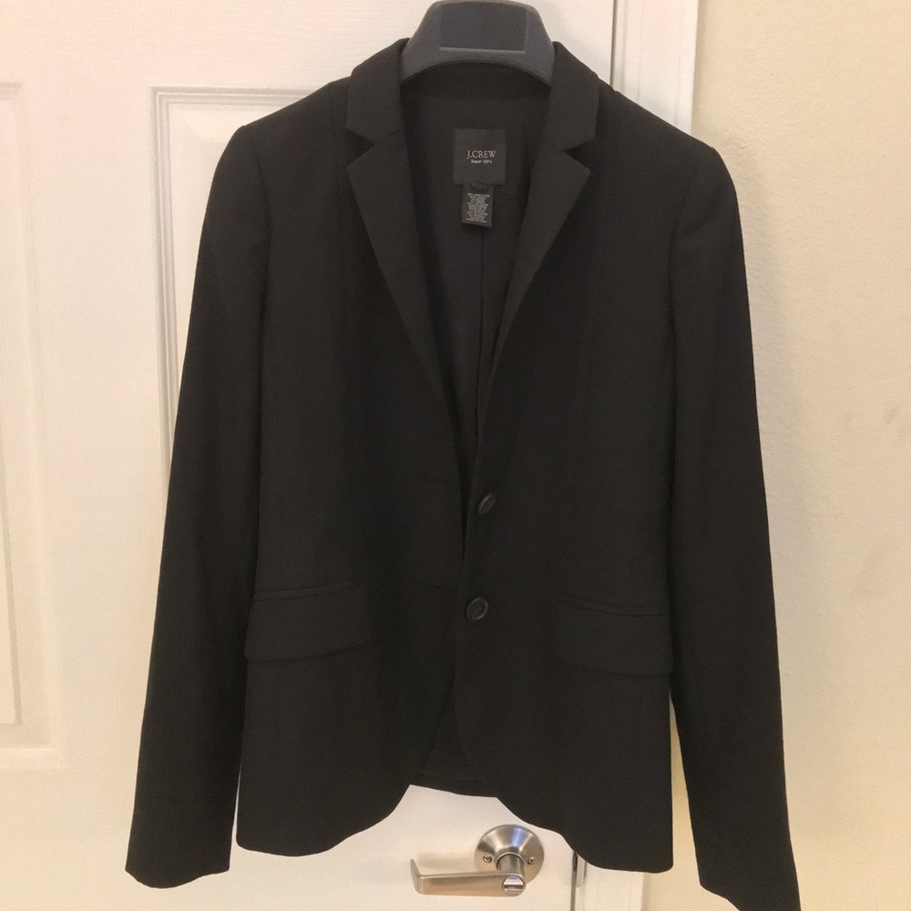 J crew Super 120’s blazer